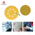 Automotive Sandpaper Gold Disc Auto Body Sanding